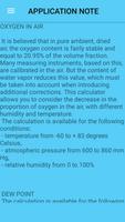 Calculation air oxygen स्क्रीनशॉट 1