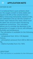 Calculation air oxygen 스크린샷 1