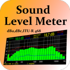 Sound Level Meter Zeichen