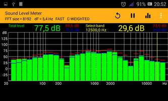 Sound Level Meter syot layar 1