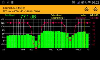 Sound Level Meter اسکرین شاٹ 2