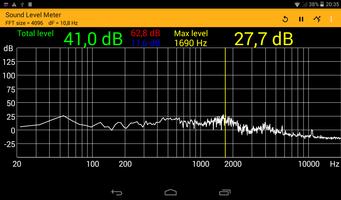 Sound Level Meter اسکرین شاٹ 3