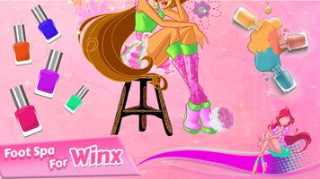 Nail Salon Winx beauty - Beauty Winx Foot Spa plakat