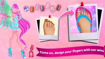 Nail Salon Winx beauty - Beauty Winx Foot Spa capture d'écran 1
