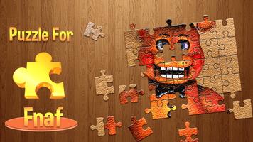 Puzzle for FNAF Plakat