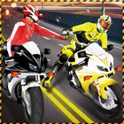 Crash of Bikes - Top motorcycle rider racing games icon