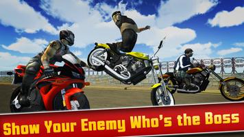 Crash of Bikes - Top motorcycle rider racing games screenshot 1