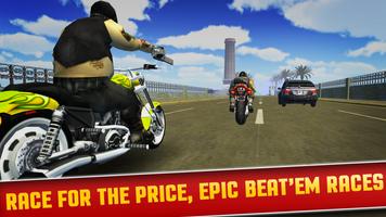 Crash of Bikes - Top motorcycle rider racing games screenshot 2