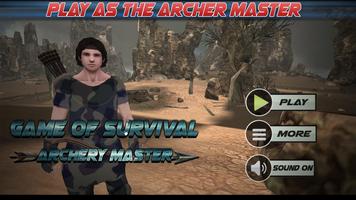 Game Of Survival : Archery Master poster