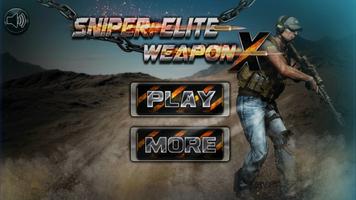 Sniper : Elite Weapon X پوسٹر