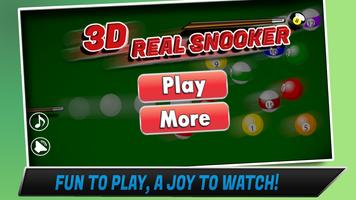 Real Snooker 3D : 2017 poster