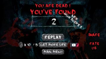 Now You See Me - Horror Game ảnh chụp màn hình 3