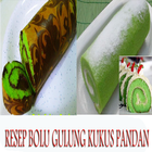 ikon Bolu gulung kukus pandan