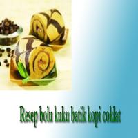 Bolu kukus batik kopicoklat Affiche