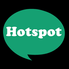 آیکون‌ Hotspot