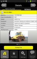 BOMAG Used syot layar 3