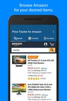Price Tracker for Amazon penulis hantaran