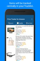برنامه‌نما Price Tracker for Amazon عکس از صفحه