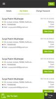 Bombay Tea Lounge  food Delivery captura de pantalla 1