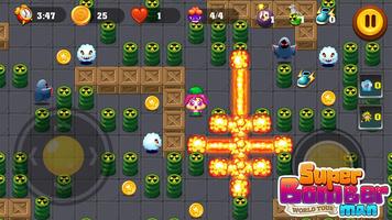 Bomber 2018 - Bomb Crazy الملصق