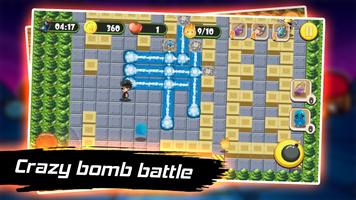 Classic Bomber - Super Bomberman โปสเตอร์