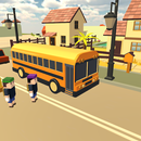 APK City School Bus Driving 2017: Parking Simulator 3D