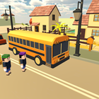 City School Bus Driving 2017: Parking Simulator 3D icône