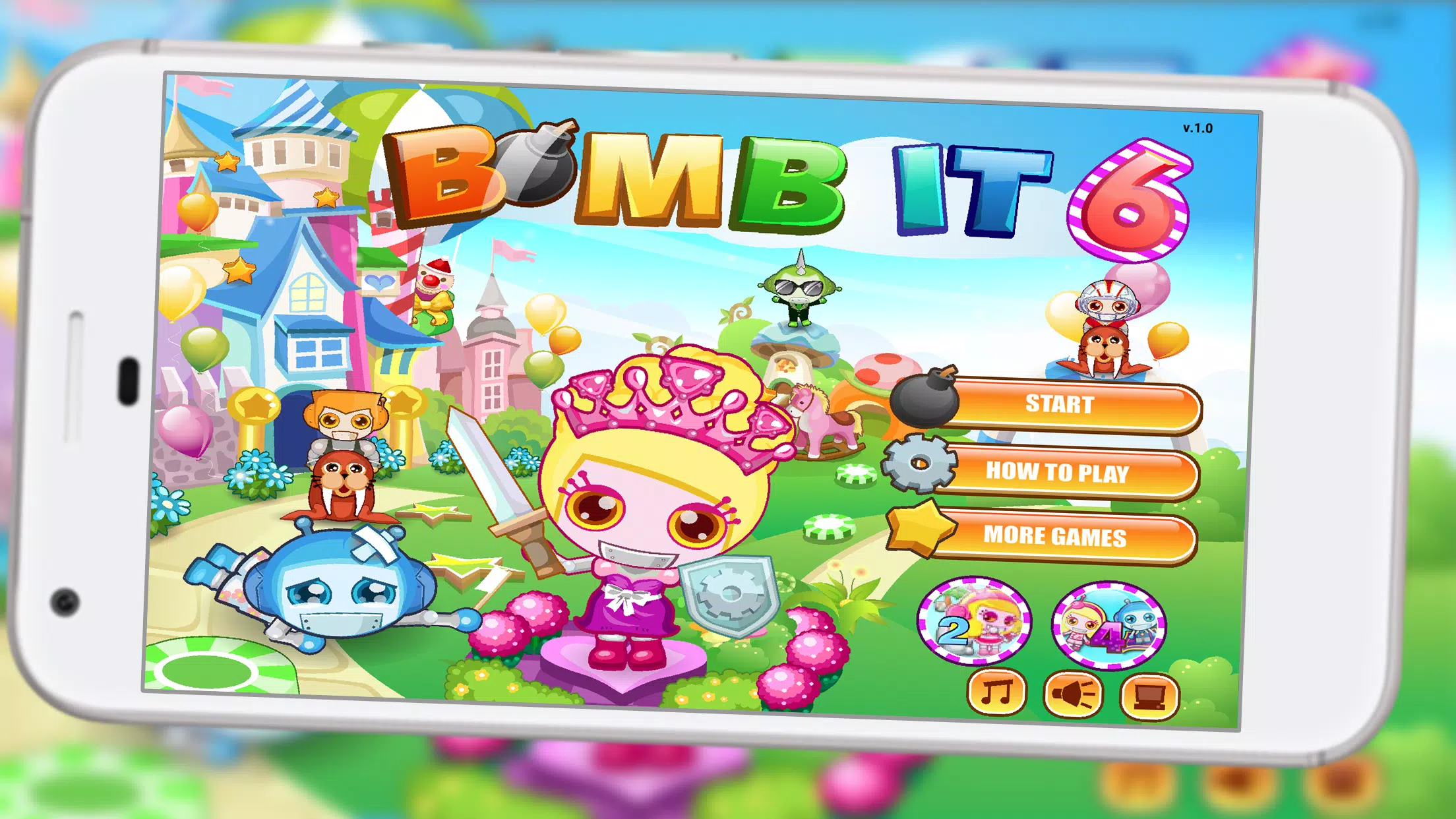 Bomb It 6 APK for Android Download