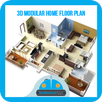 3D Modular Home Floor Plan APK