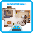 3D Home Floor Plan Ideas