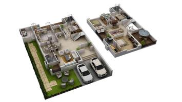 3D Home Floor Plan Ideas capture d'écran 1
