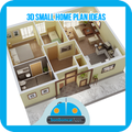 ”3D Small Home Plan Ideas