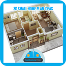APK 3D Piccola casa Plan Ideas
