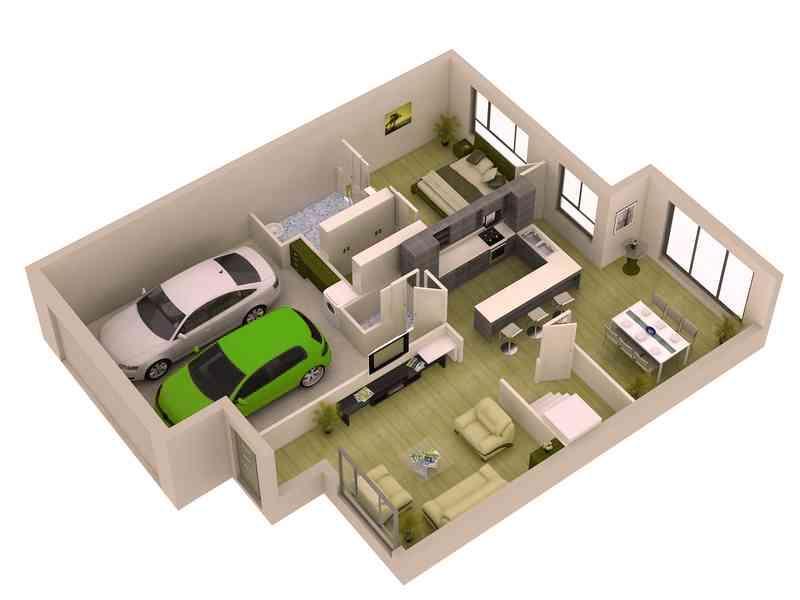 3d Small Home Plan Ideas For Android Apk