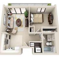 برنامه‌نما 3D Small Home Plan Ideas عکس از صفحه