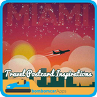 Travel Postcard Inspirations icône