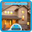Wooden House Design icon
