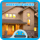 Wooden House Design icon