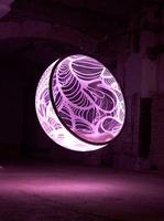 Glow In The Dark Room Designs 포스터