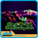 APK Glow In The Dark Body Painting