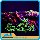 Glow In The Dark Body Painting icône