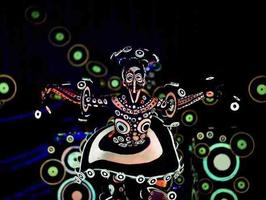 Glow In The Dark Body Painting capture d'écran 2