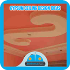 Gypse plafond Design Ideas icône