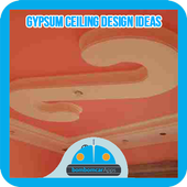 Gypse plafond Design Ideas icon