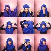 Hijab Tutorial Step by Step screenshot 1