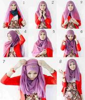 Hijab Tutorial Step by Step screenshot 2