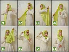 Hijab Tutorial Step by Step screenshot 3