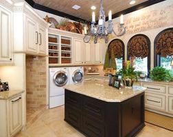 برنامه‌نما Laundry Room Design Ideas عکس از صفحه