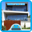 Minimalist Home Design Zeichen