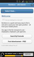 Bombora - Job Search Affiche